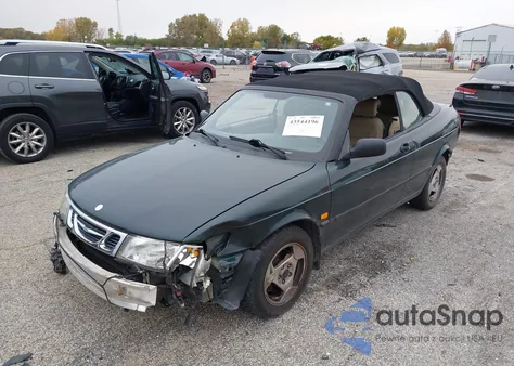 1999 Saab 9-3 from USA, damaged, VIN YS3DD78N2X7061696